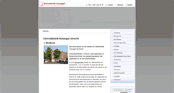 Desktop Screenshot of dierenkliniekvossegat.nl